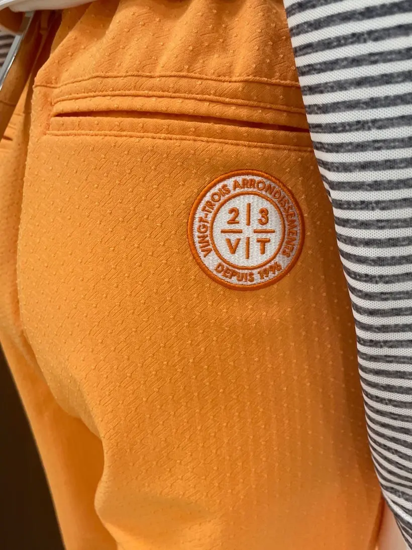 23区GOLF 藤田 コーディネート画像