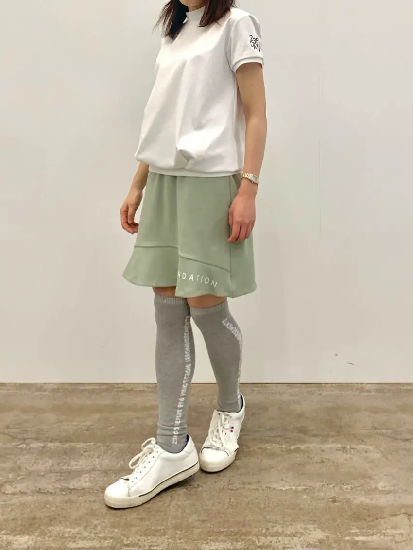 23区GOLF 上野 コーディネート画像