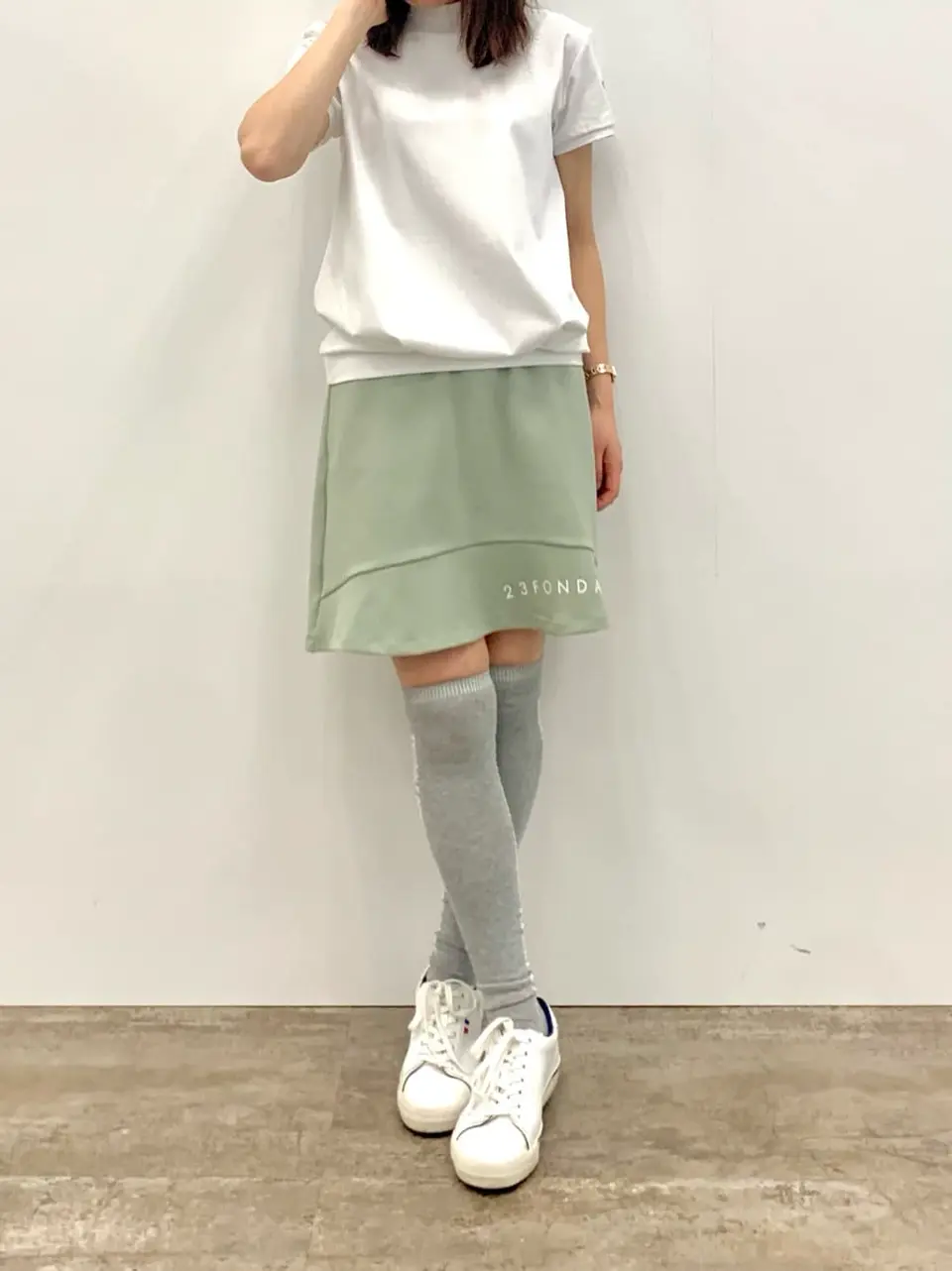 23区GOLF 上野 コーディネート画像