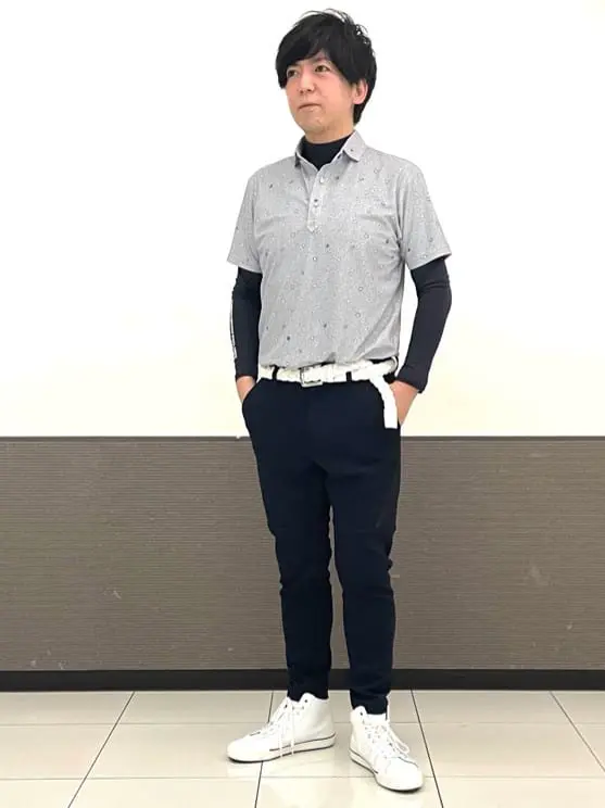 23区GOLF 藤田 コーディネート画像