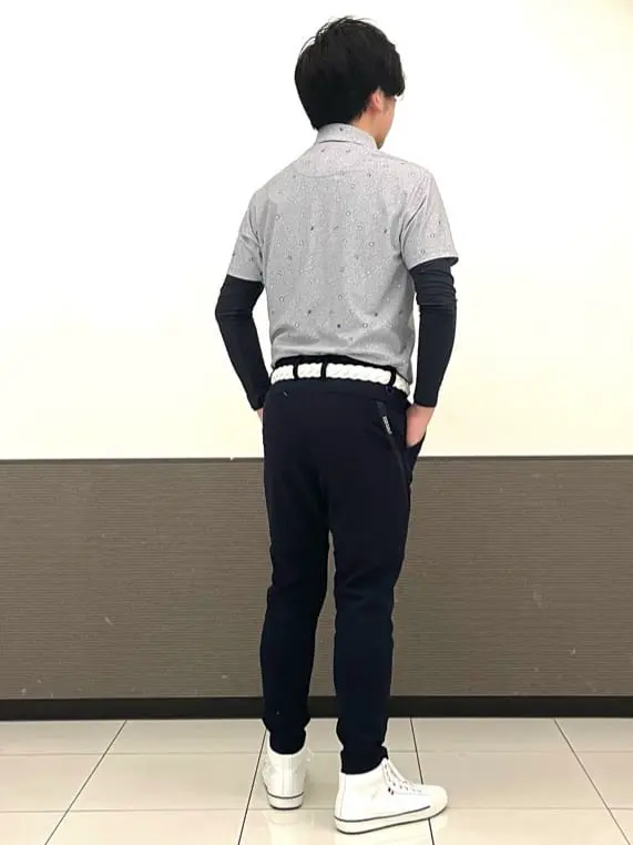 23区GOLF 藤田 コーディネート画像