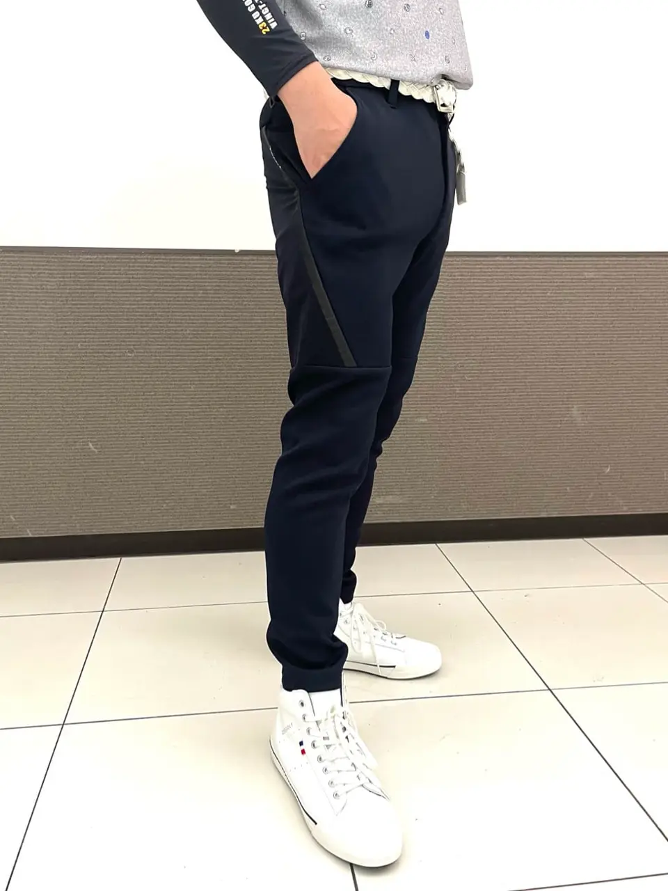 23区GOLF 藤田 コーディネート画像