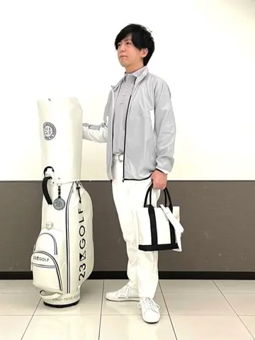 23区GOLF 藤田 コーディネート画像
