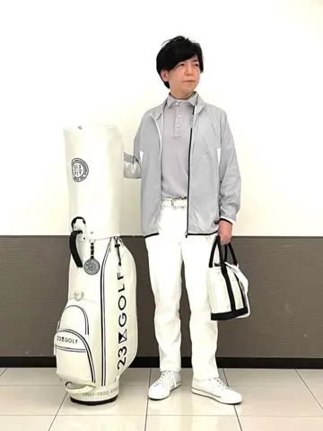 23区GOLF 藤田 コーディネート画像