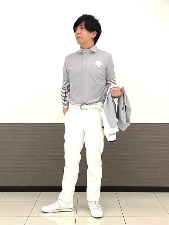 23区GOLF 藤田 コーディネート画像