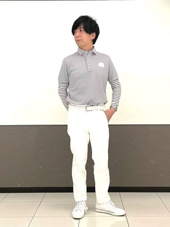 23区GOLF 藤田 コーディネート画像