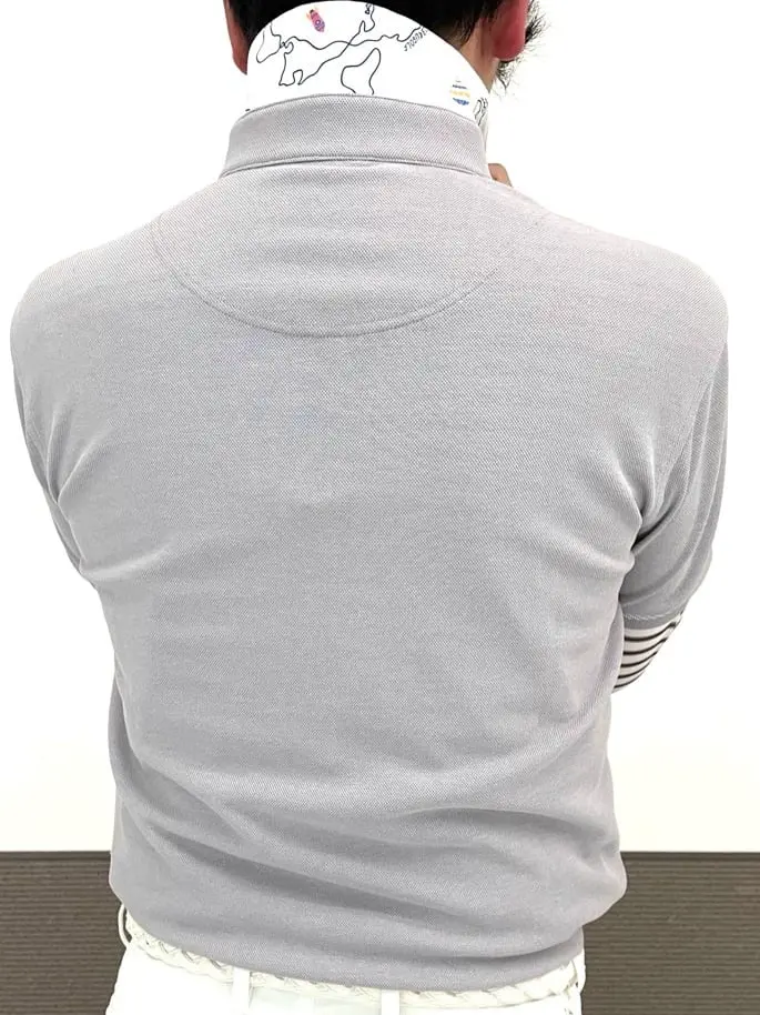 23区GOLF 藤田 コーディネート画像