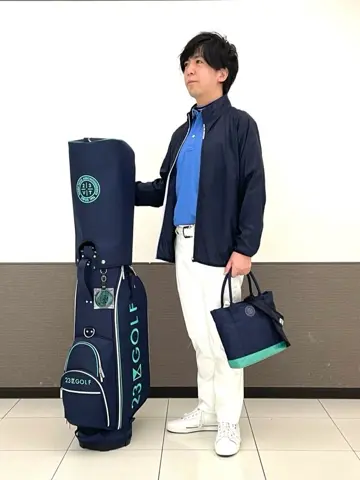 23区GOLF 藤田 コーディネート画像