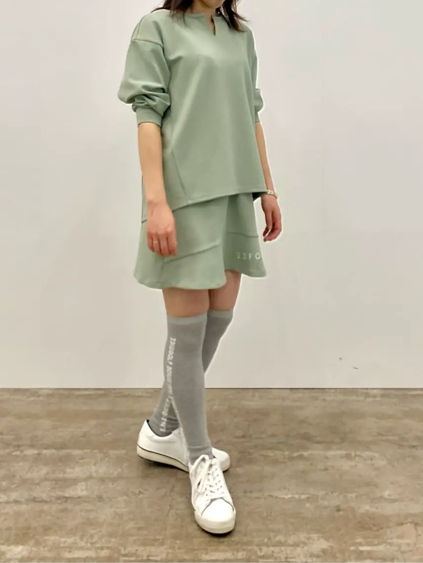 23区GOLF 上野 コーディネート画像