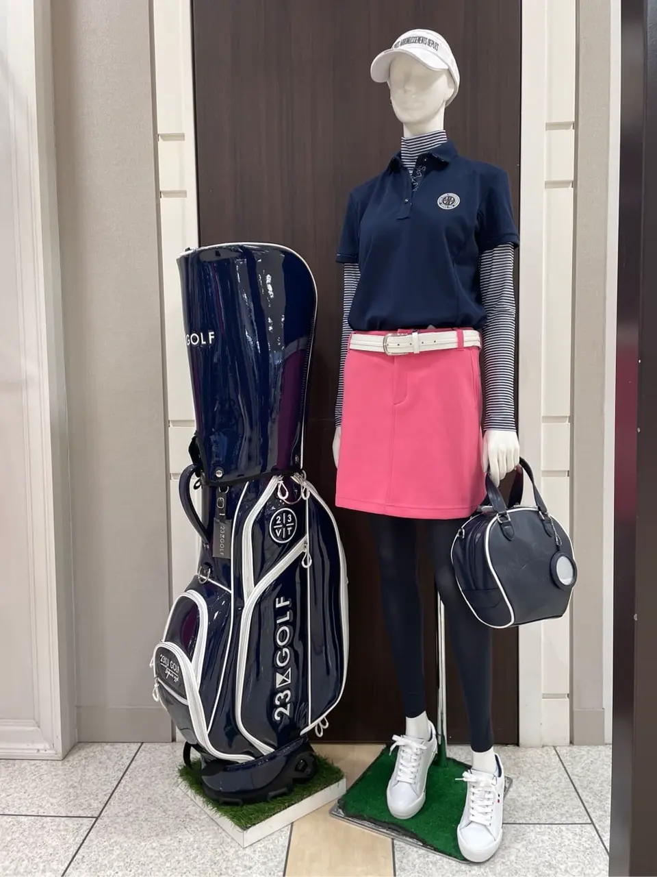 23区GOLF 藤田 コーディネート画像
