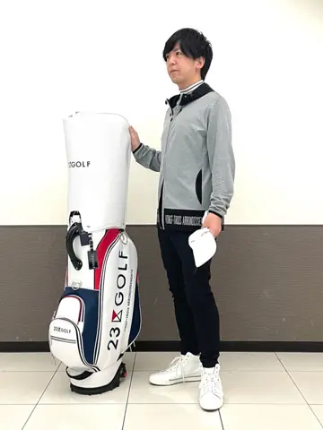 23区GOLF 藤田 コーディネート画像