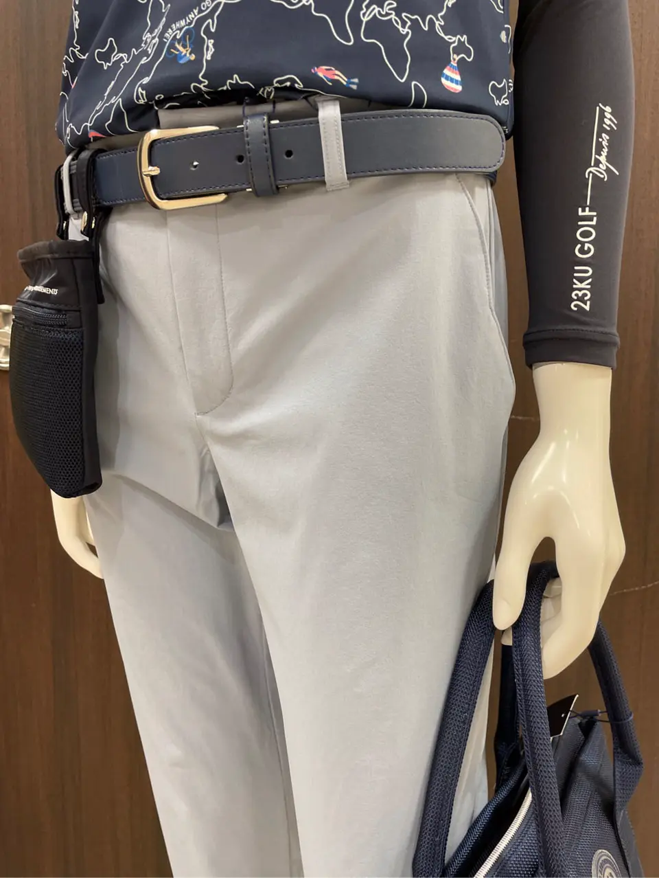 23区GOLF 藤田 コーディネート画像