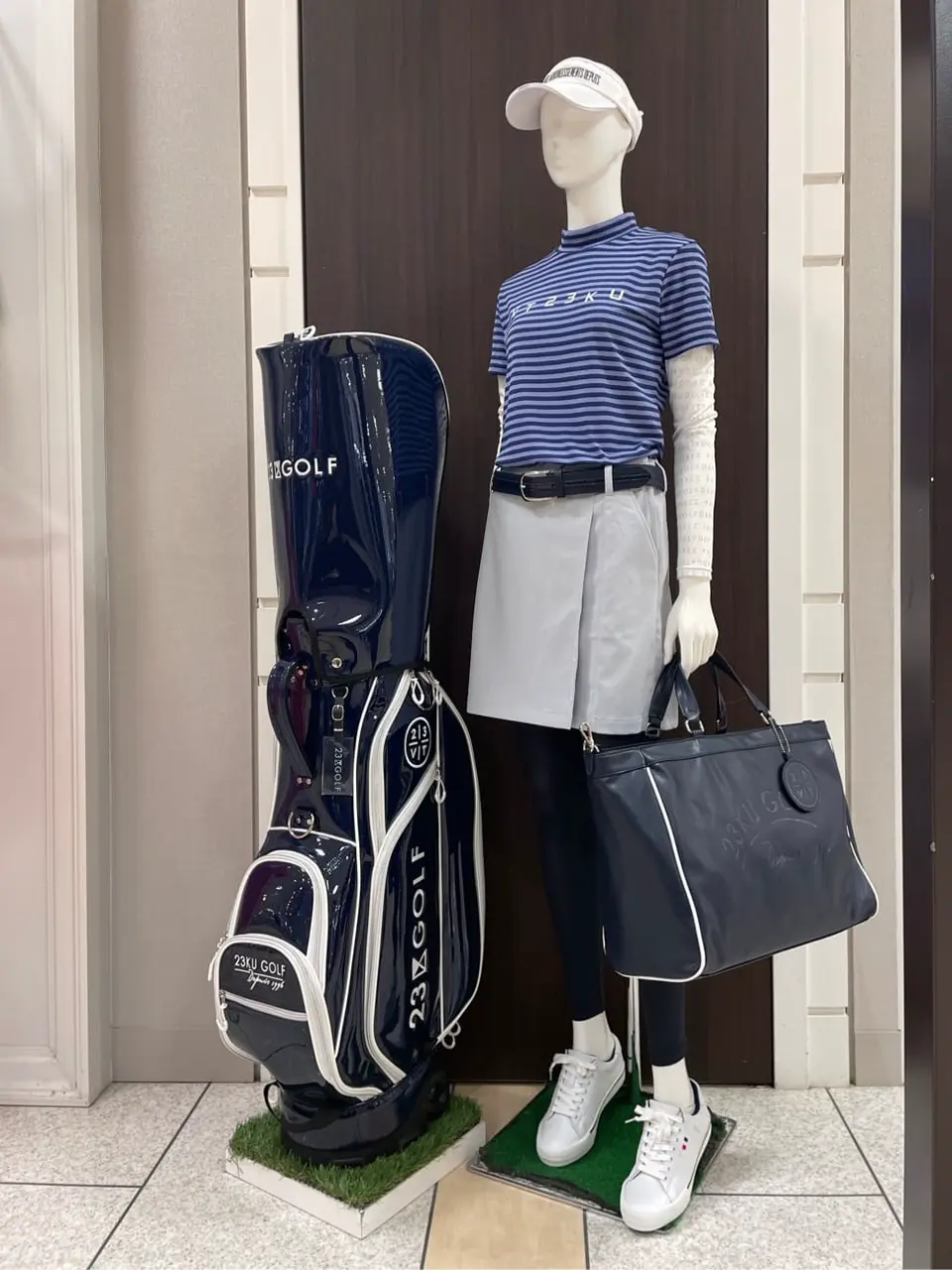 23区GOLF 藤田 コーディネート画像