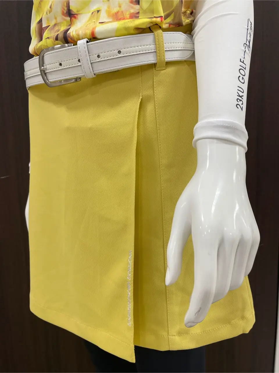 23区GOLF 藤田 コーディネート画像