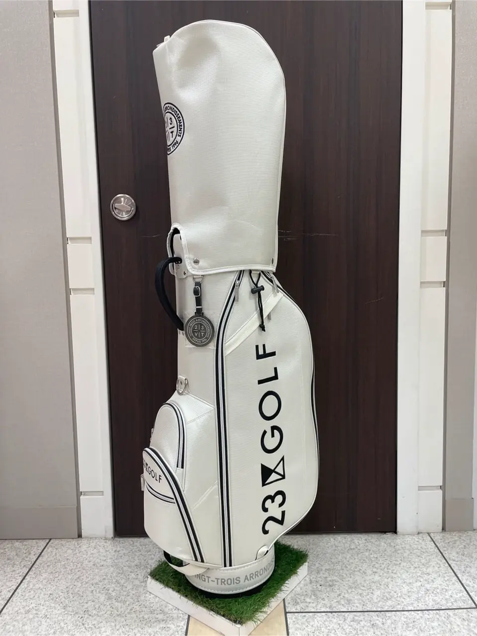 23区GOLF 藤田 コーディネート画像