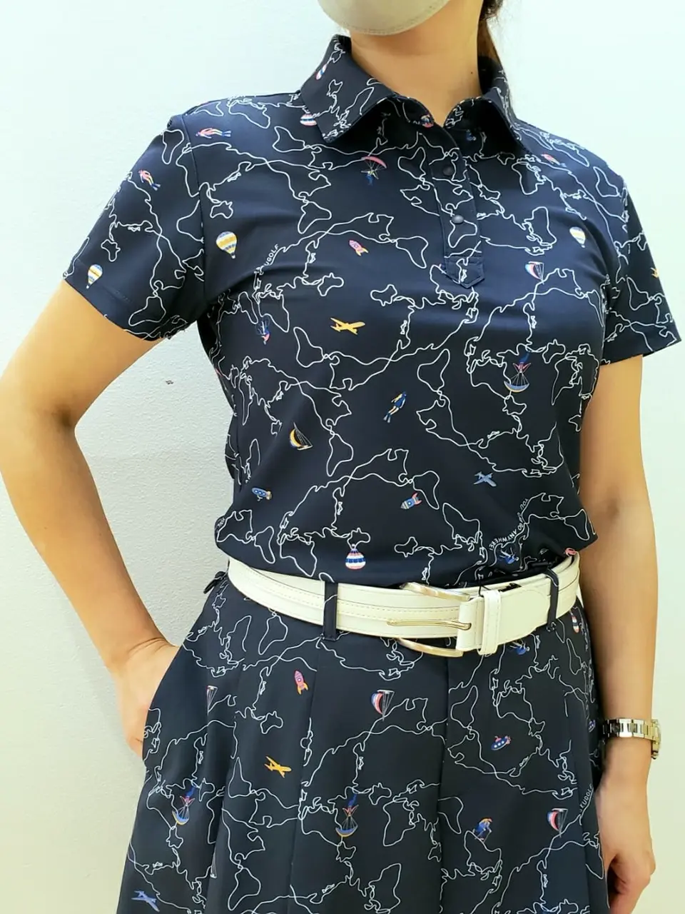 23区GOLF 堀江 コーディネート画像