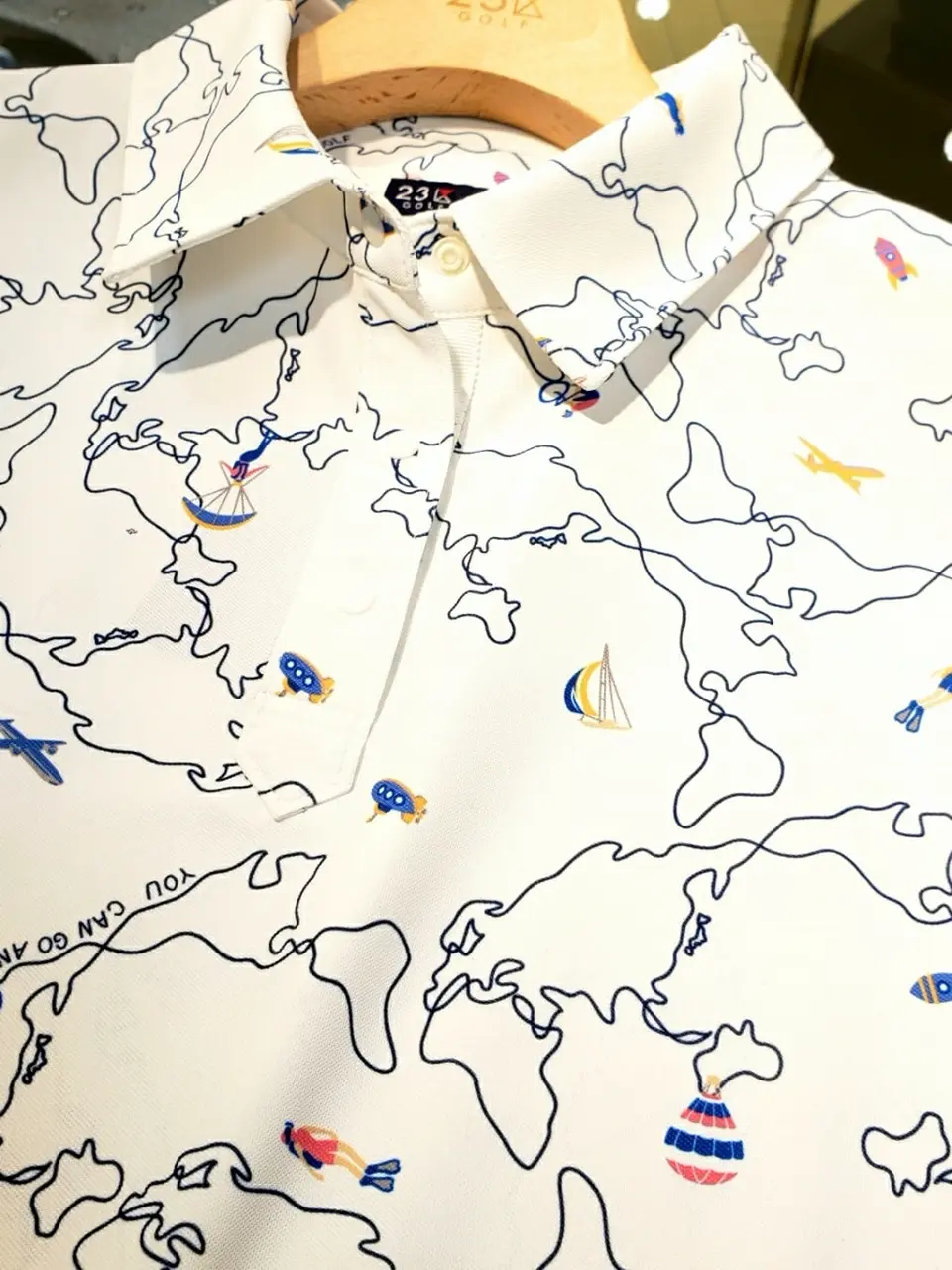 23区GOLF 堀江 コーディネート画像