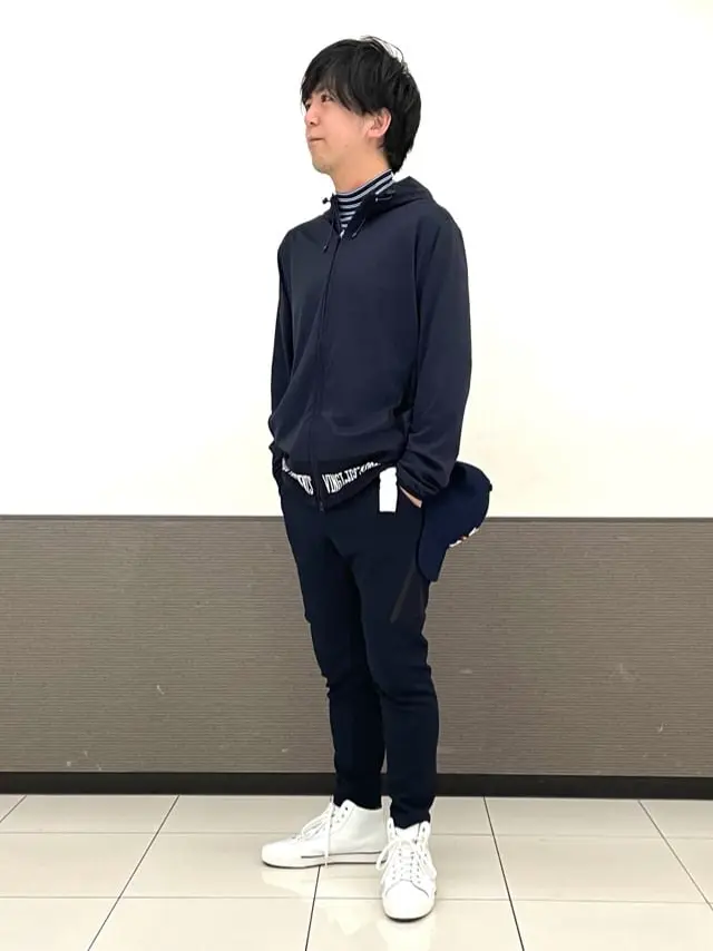 23区GOLF 藤田 コーディネート画像