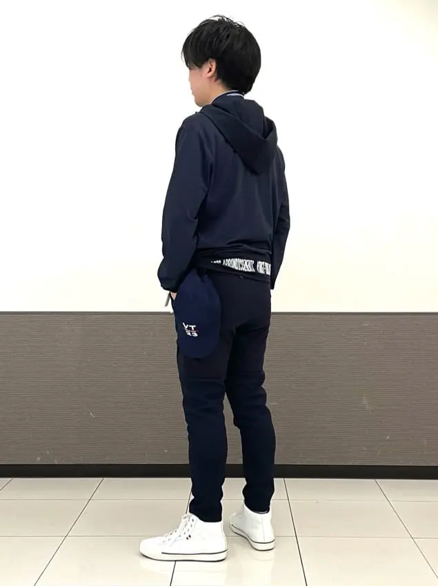 23区GOLF 藤田 コーディネート画像