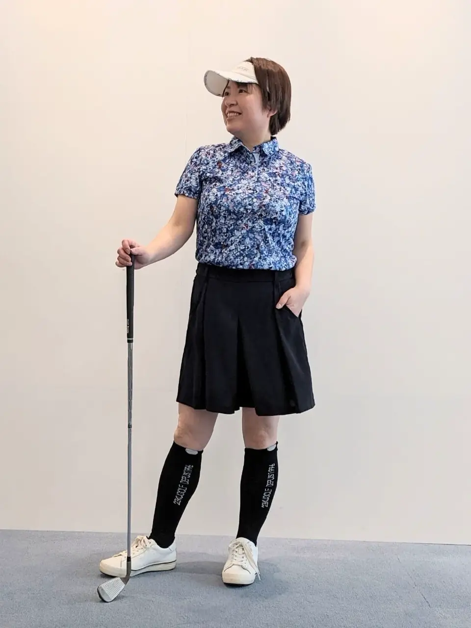 23区GOLF 市川真理子 コーディネート画像