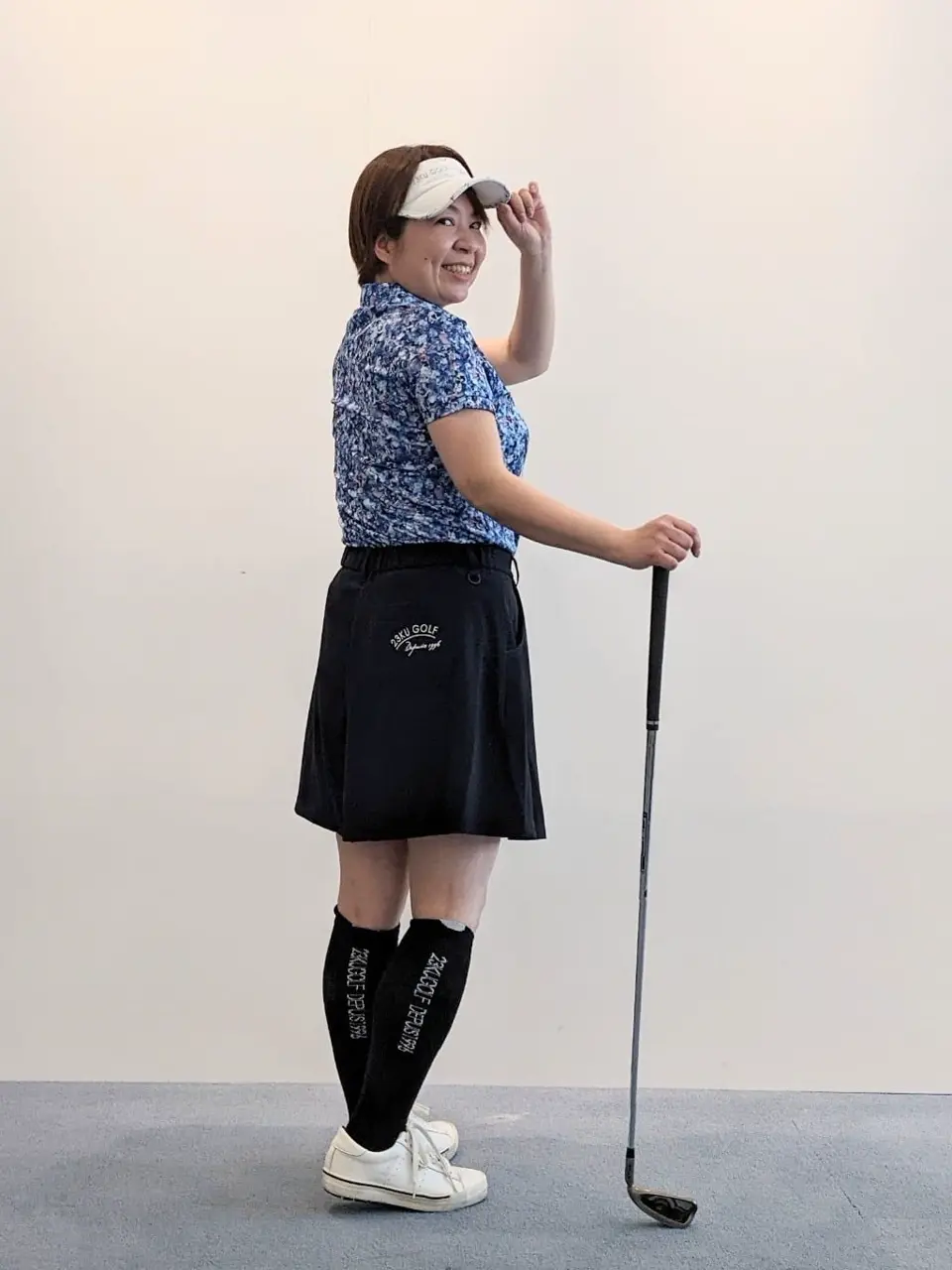 23区GOLF 市川真理子 コーディネート画像