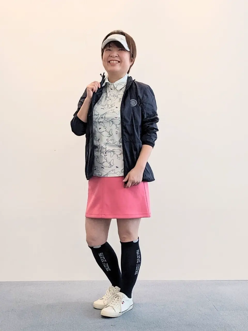 23区GOLF 市川真理子 コーディネート画像