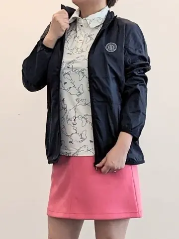 23区GOLF 市川真理子 コーディネート画像