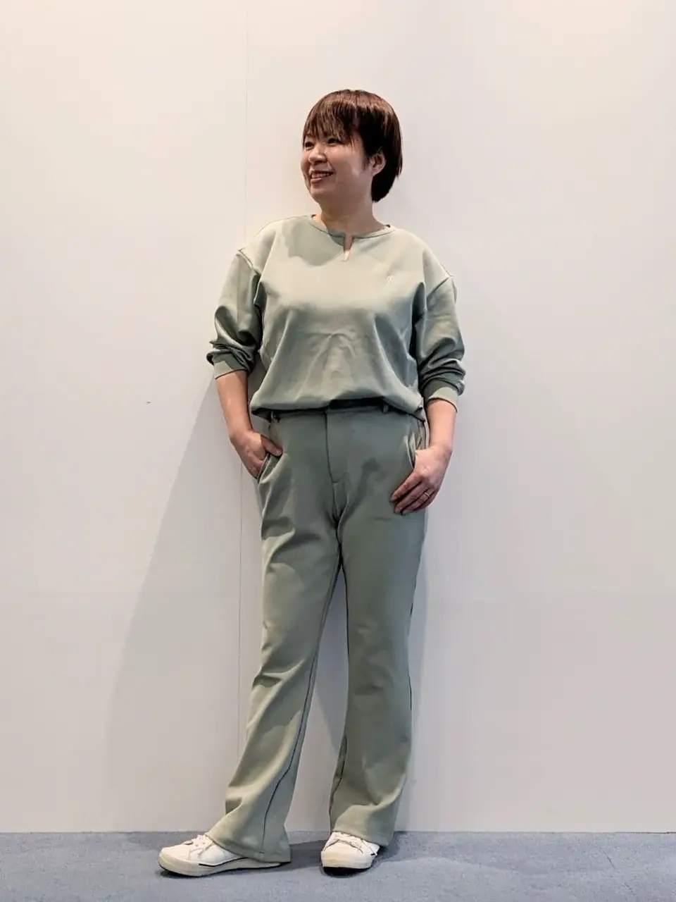 23区GOLF 市川真理子 コーディネート画像