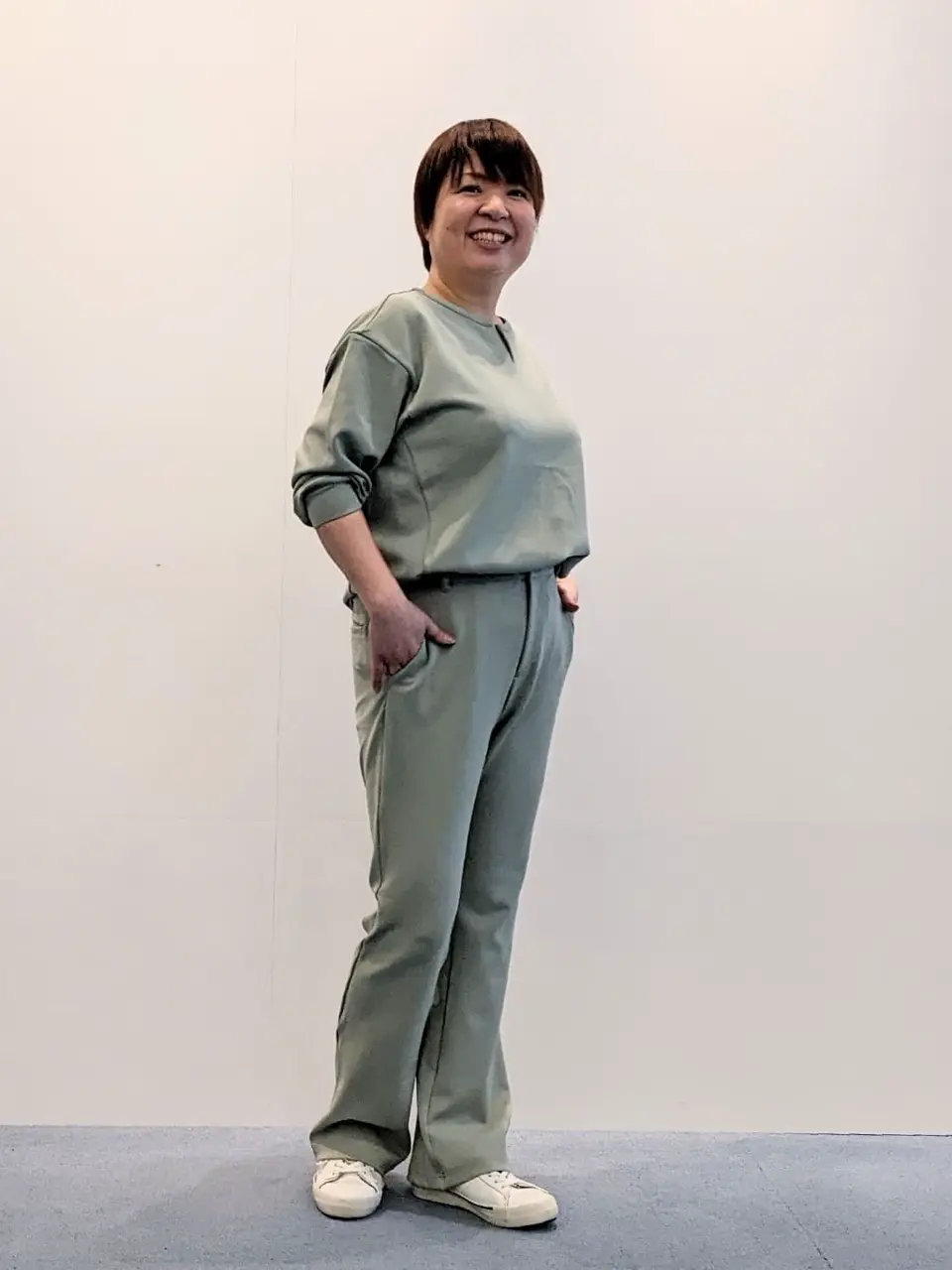 23区GOLF 市川真理子 コーディネート画像