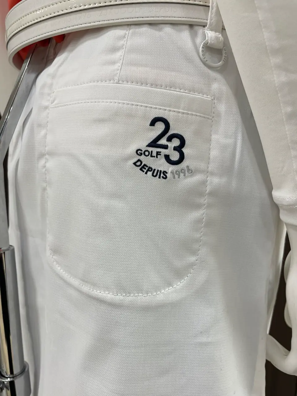 23区GOLF 藤田 コーディネート画像