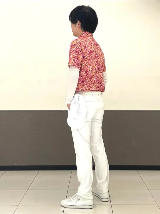 23区GOLF 藤田 コーディネート画像