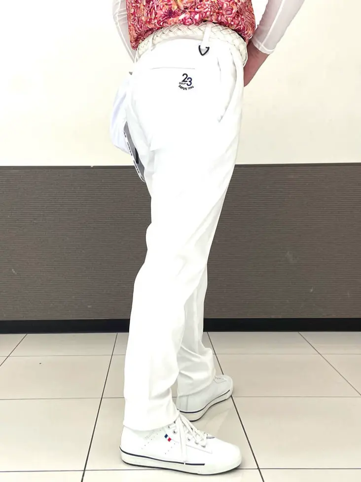 23区GOLF 藤田 コーディネート画像