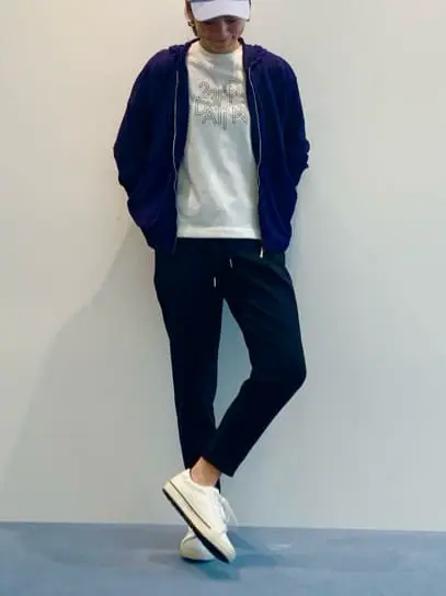 23区GOLF 徳丸 コーディネート画像