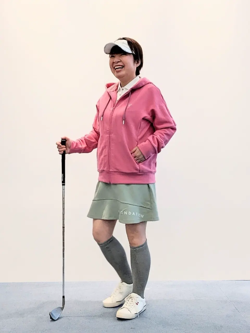 23区GOLF 市川真理子 コーディネート画像