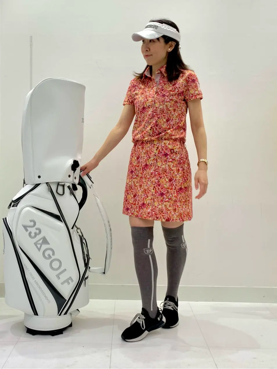 23区GOLF 上野 コーディネート画像