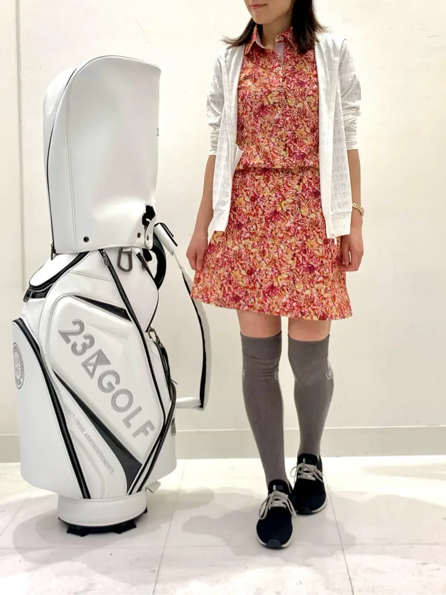 23区GOLF 上野 コーディネート画像