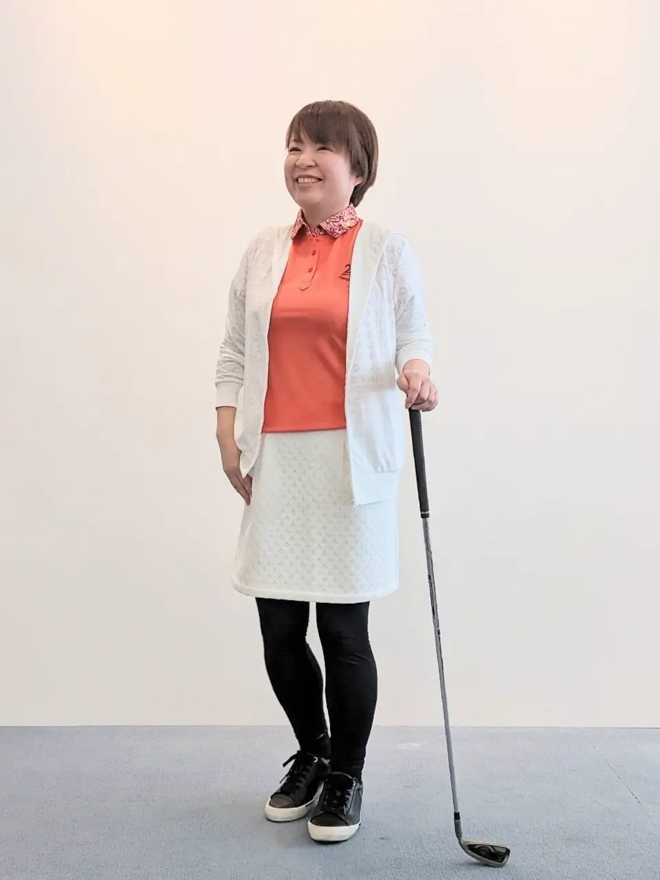 23区GOLF 市川真理子 コーディネート画像