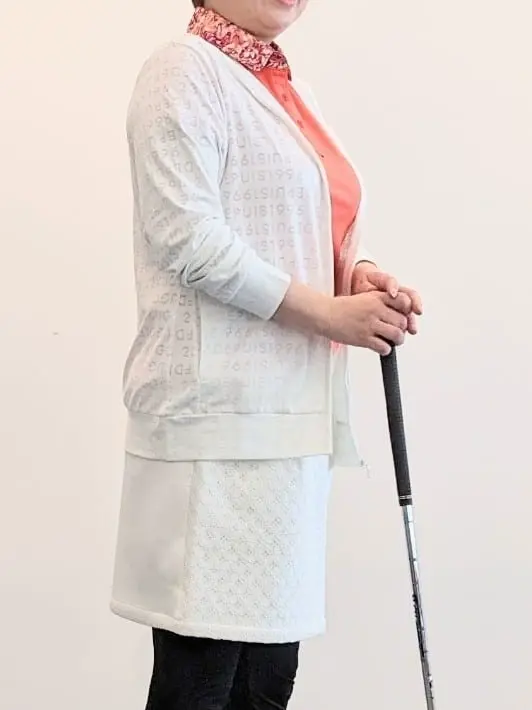 23区GOLF 市川真理子 コーディネート画像