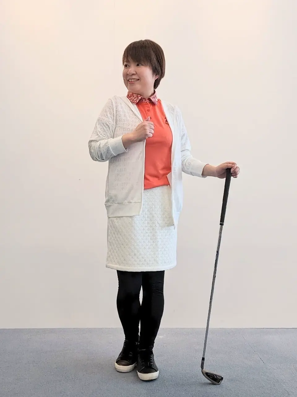 23区GOLF 市川真理子 コーディネート画像