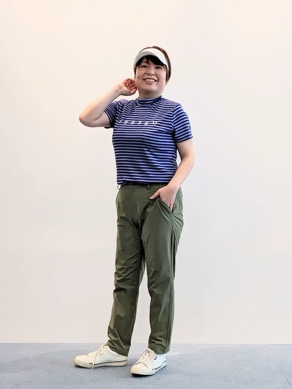 23区GOLF 市川真理子 コーディネート画像