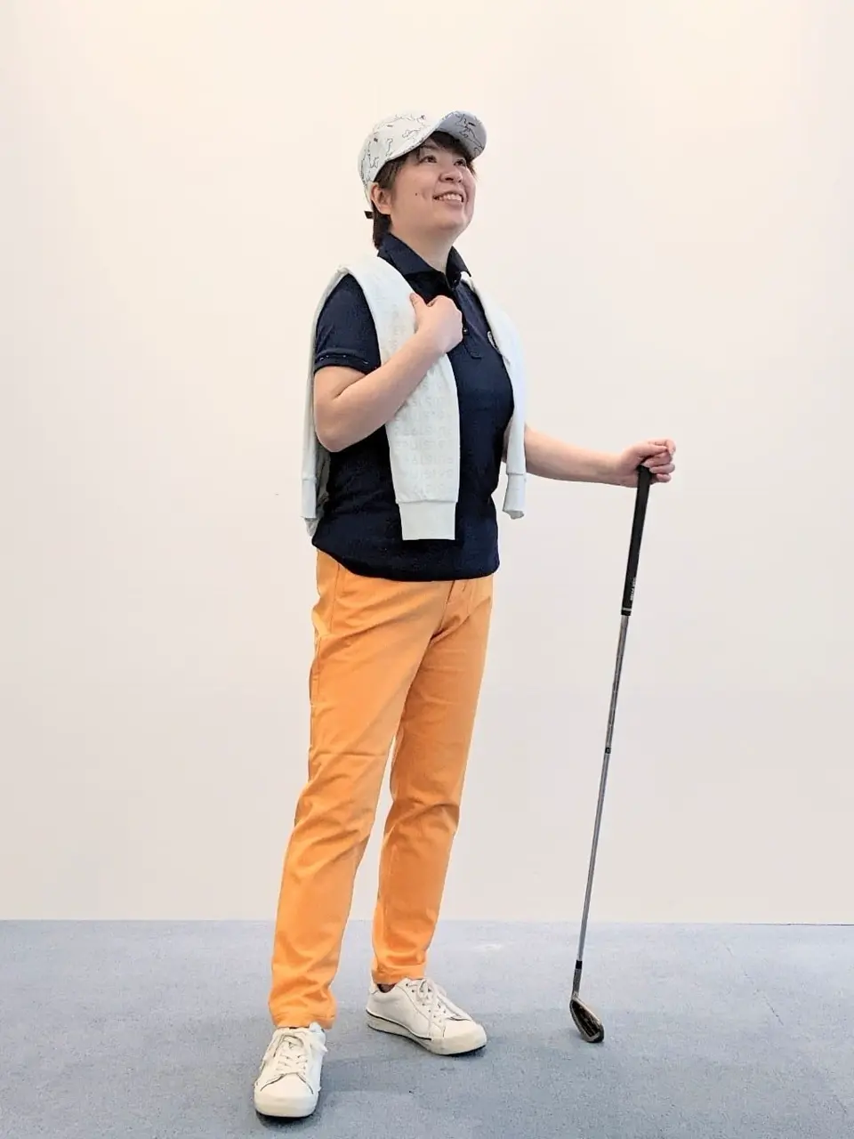 23区GOLF 市川真理子 コーディネート画像