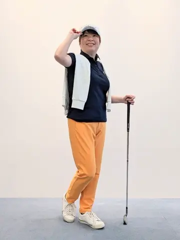 23区GOLF 市川真理子 コーディネート画像