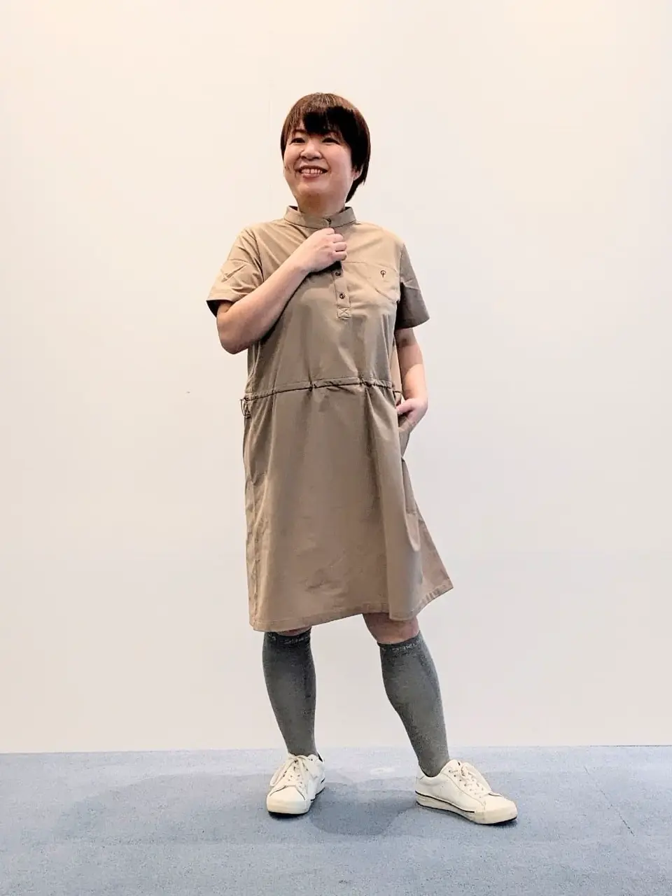 23区GOLF 市川真理子 コーディネート画像