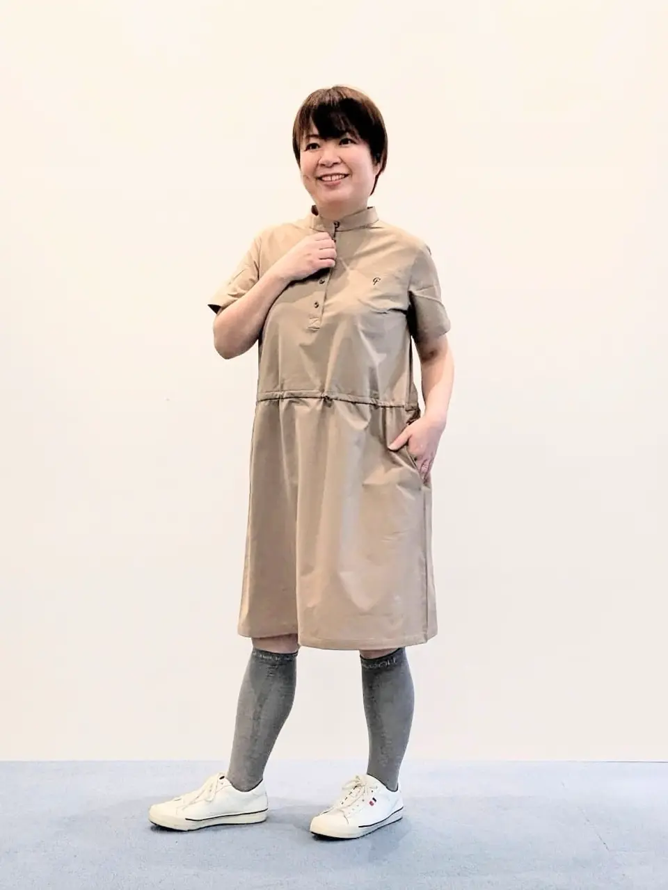 23区GOLF 市川真理子 コーディネート画像