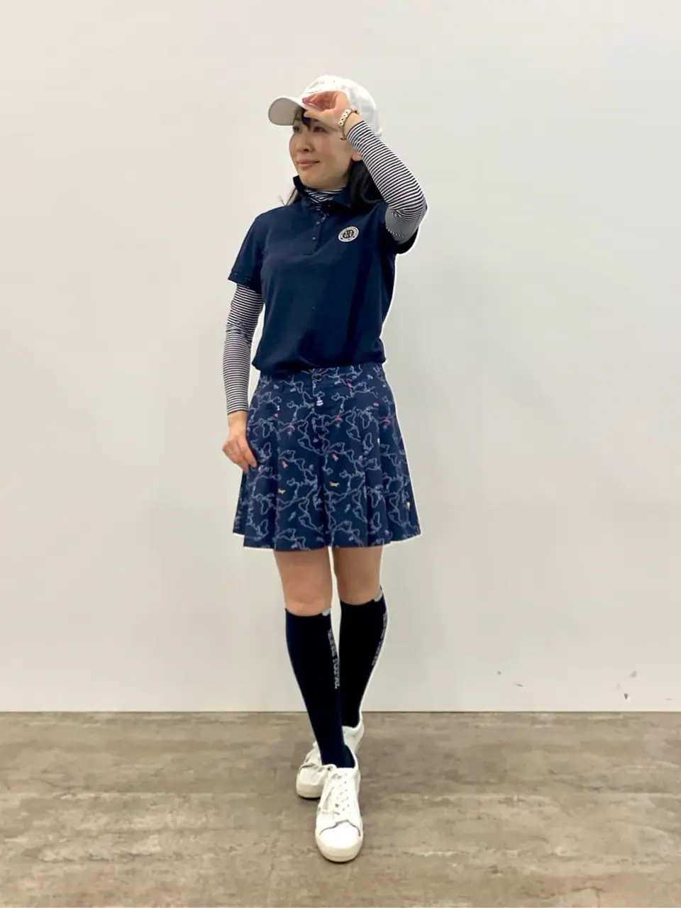 23区GOLF 上野 コーディネート画像