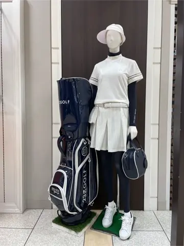 23区GOLF 藤田 コーディネート画像