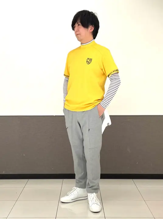 23区GOLF 藤田 コーディネート画像