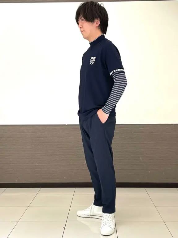 23区GOLF 藤田 コーディネート画像