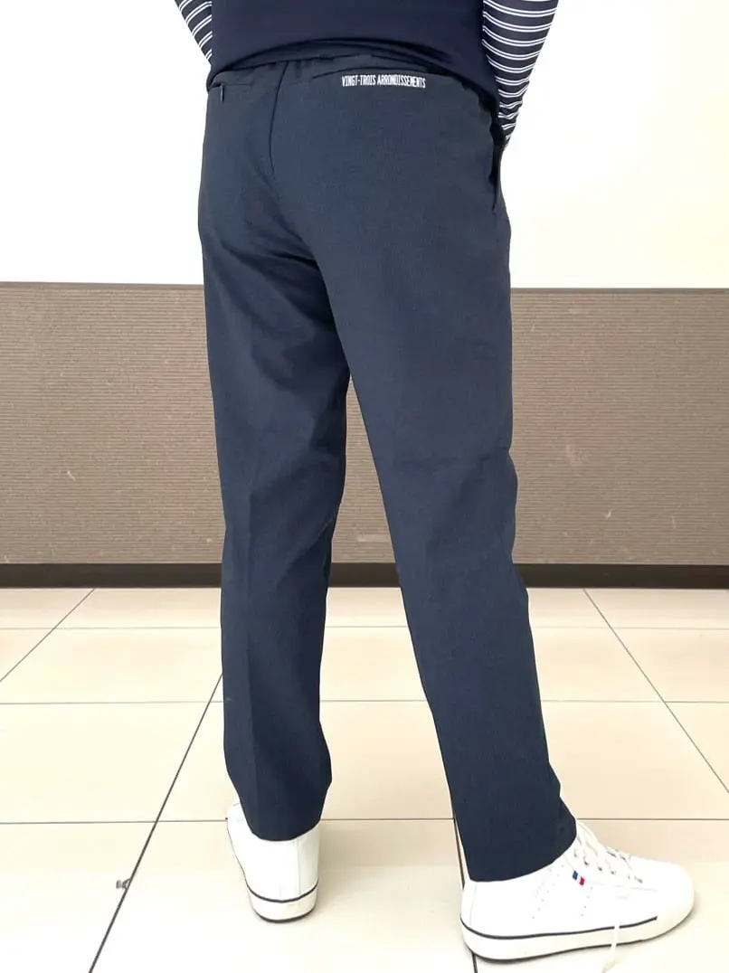 23区GOLF 藤田 コーディネート画像