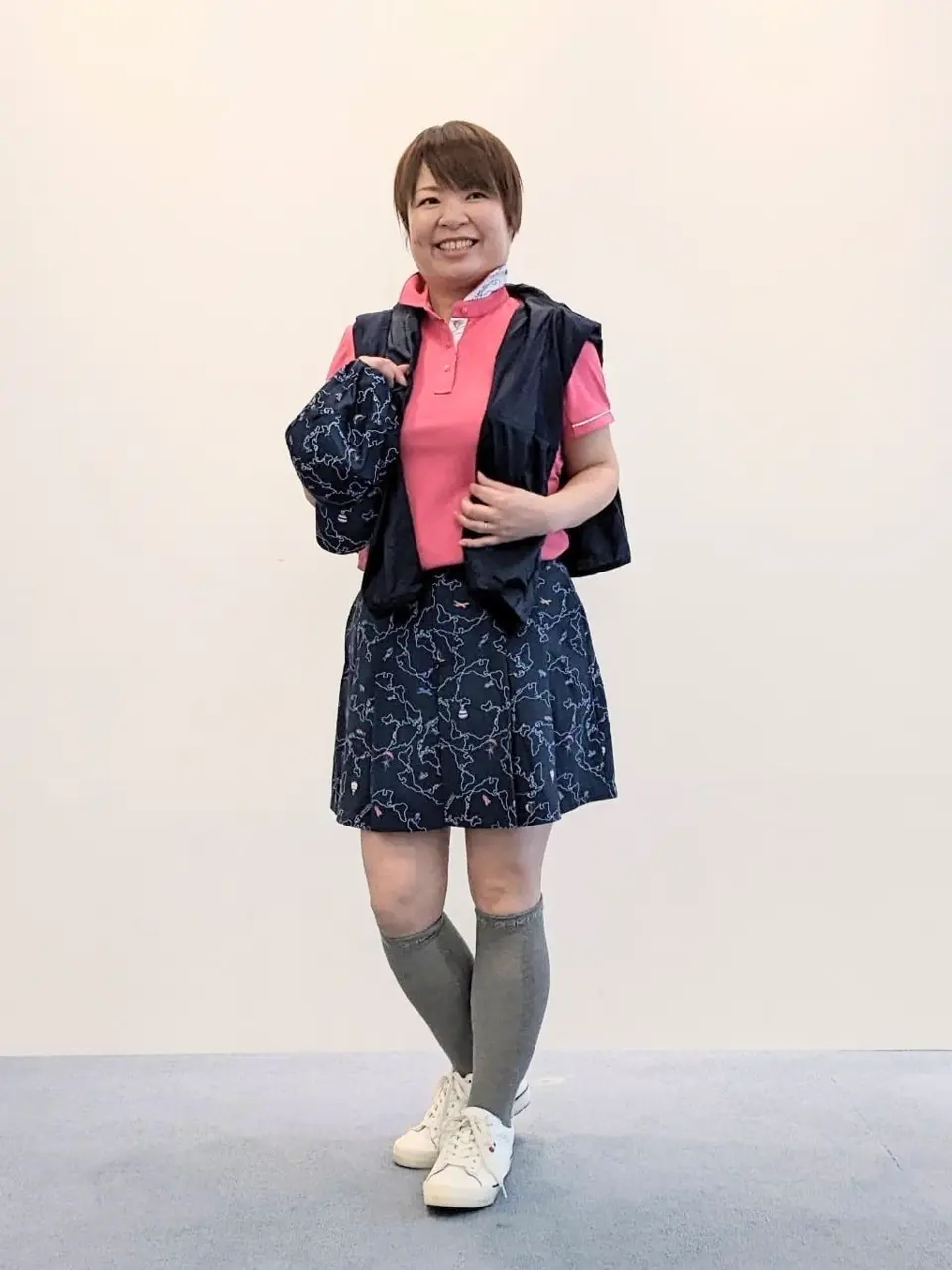 23区GOLF 市川真理子 コーディネート画像